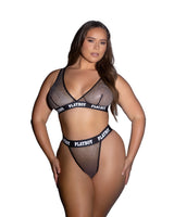 Playboy Galaxy Bunny 2pc Set - Roma Costume - Flyclothing LLC