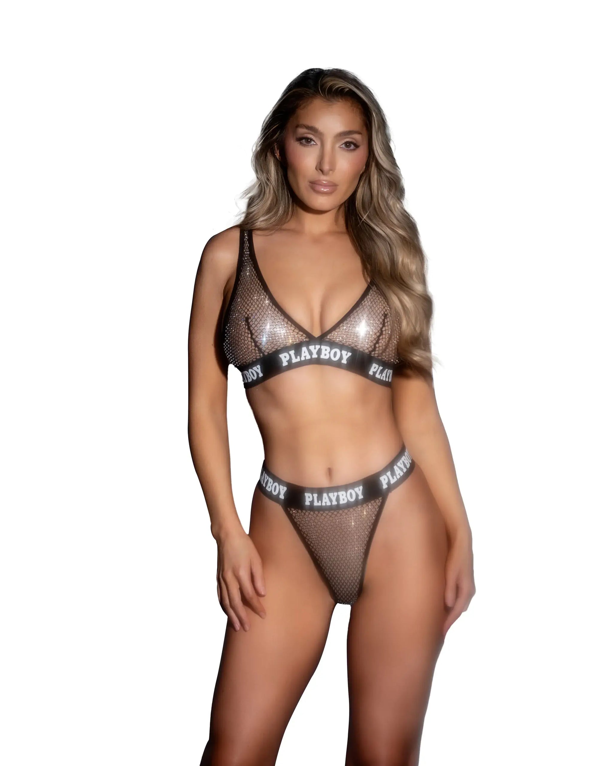 Playboy Galaxy Bunny 2pc Set - Roma Costume - Flyclothing LLC