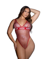 Playboy Galaxy Bunny Teddy - Roma Costume - Flyclothing LLC