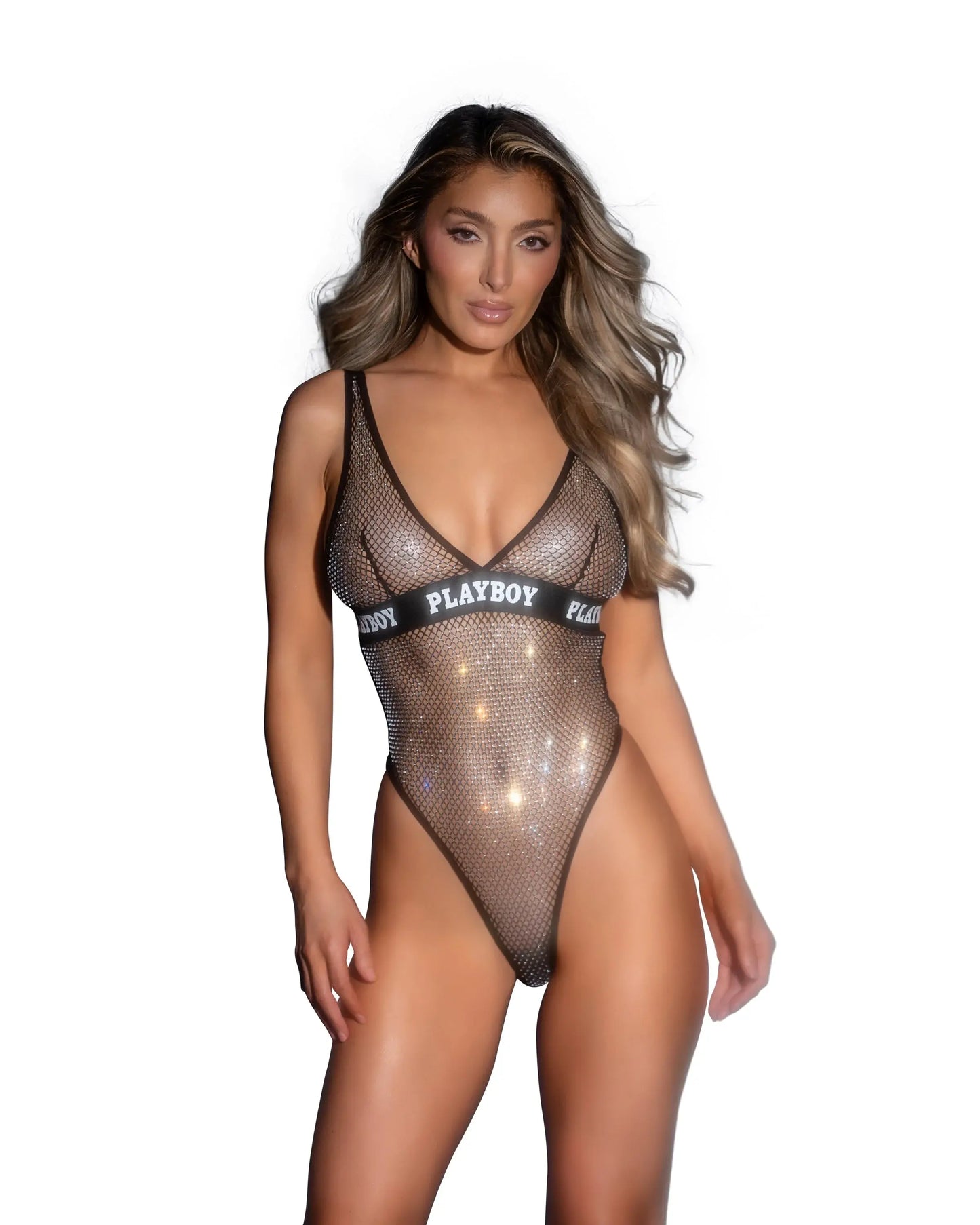 Playboy Galaxy Bunny Teddy - Roma Costume - Flyclothing LLC