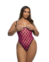 Playboy Ravishing Bunny Crotchless Teddy - Roma Costume - Flyclothing LLC