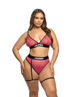 Playboy Erotic Bunny 2pc Set - Roma Costume - Flyclothing LLC
