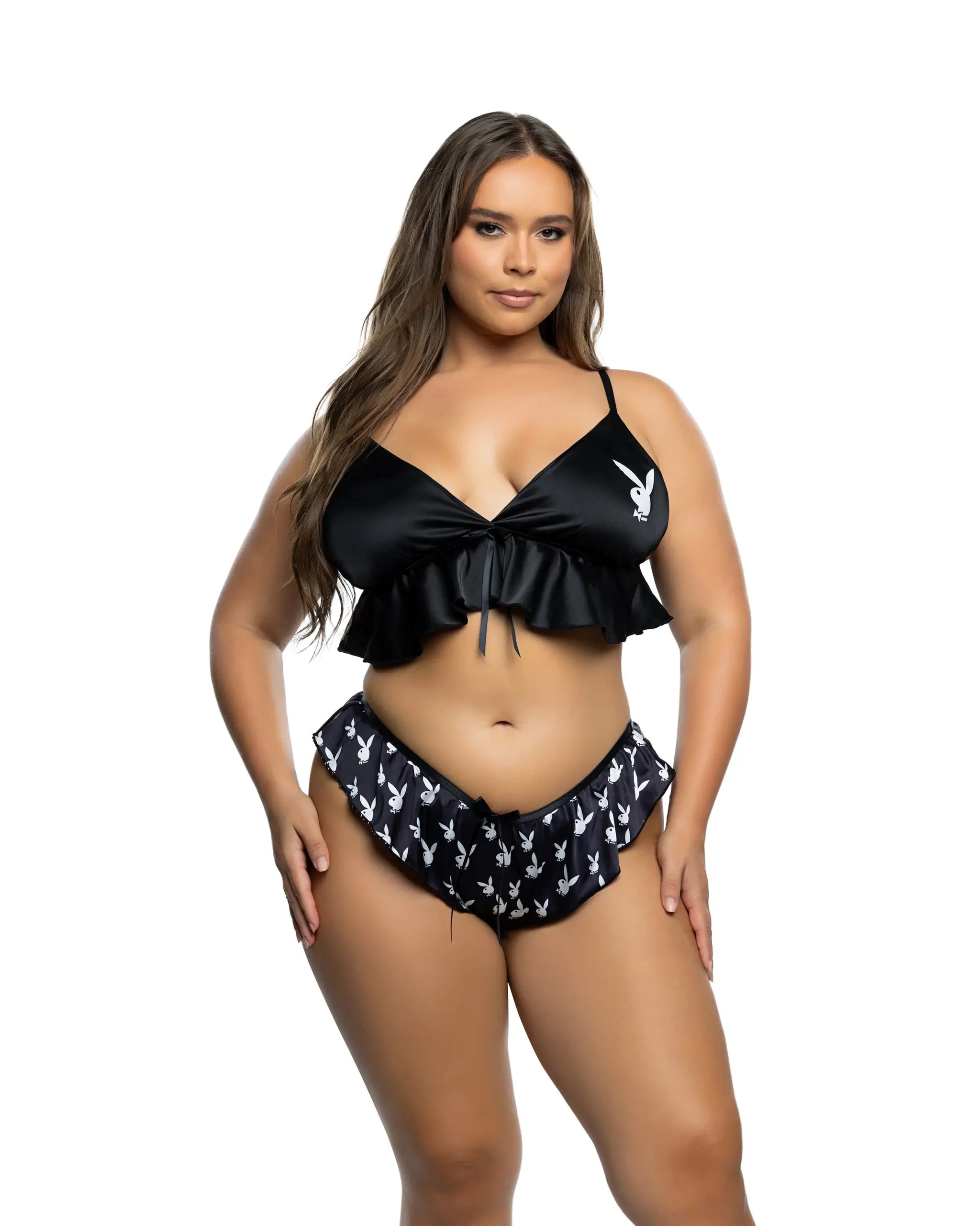 Playboy Flutter Bunny 2pc Lounge Set - Roma Costume - Flyclothing LLC