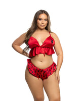 Playboy Flutter Bunny 2pc Lounge Set - Roma Costume - Flyclothing LLC