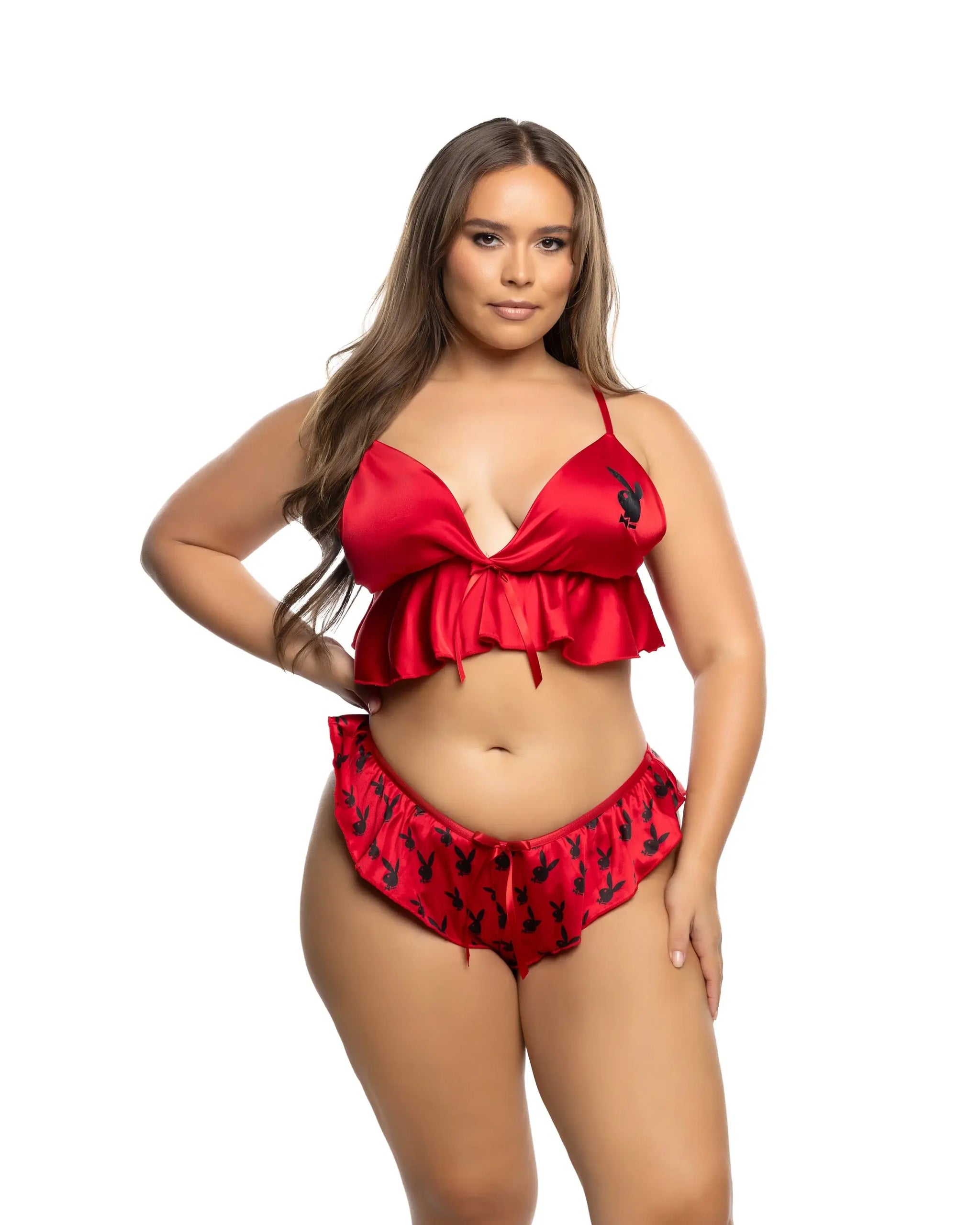 Playboy Flutter Bunny 2pc Lounge Set - Roma Costume - Flyclothing LLC