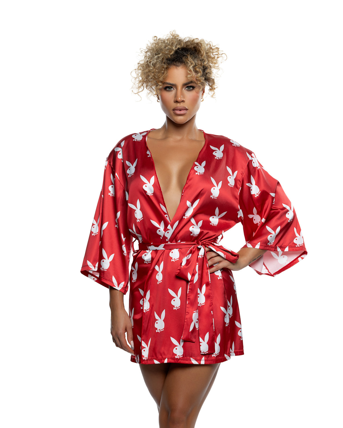 Roma Costume Chill Bunny Robe PBLI196