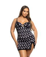Playboy Lounge Bunny Chemise - Roma Costume - Flyclothing LLC