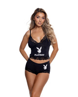 Roma Costume Cheeky Bunny 2pc Lounge Cami Set PBLI199