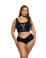 Playboy Bling Bunny 2pc Lounge Set - Roma Costume - Flyclothing LLC