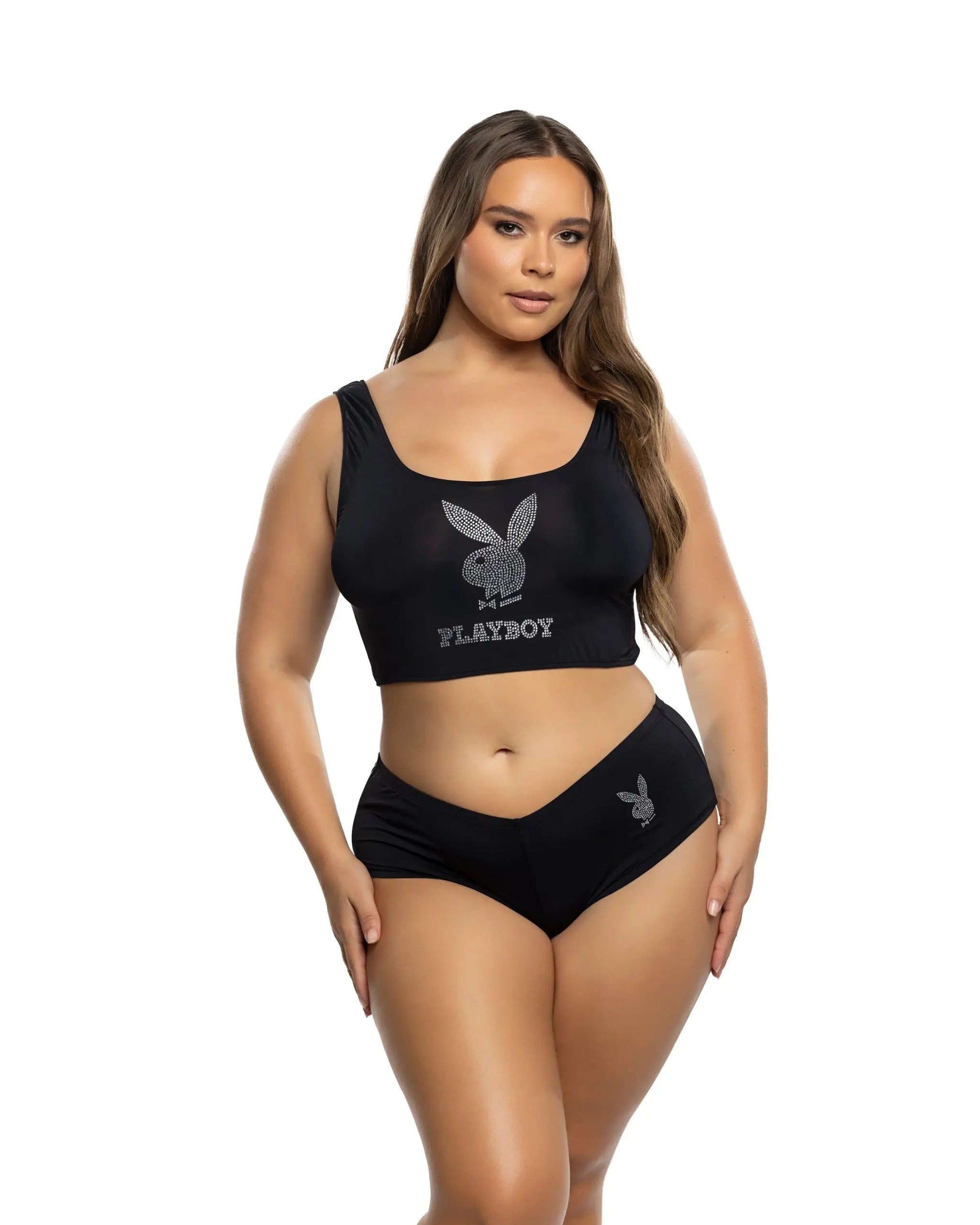 Playboy Bling Bunny 2pc Lounge Set - Roma Costume - Flyclothing LLC