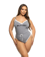 Playboy Comfy Bunny Romper - Roma Costume - Flyclothing LLC