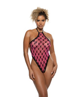 Playboy Ravishing Bunny Halter Teddy - Roma Costume - Flyclothing LLC