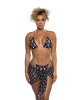 Roma Costume 3pc Splash Bunny Bikini PBLI208