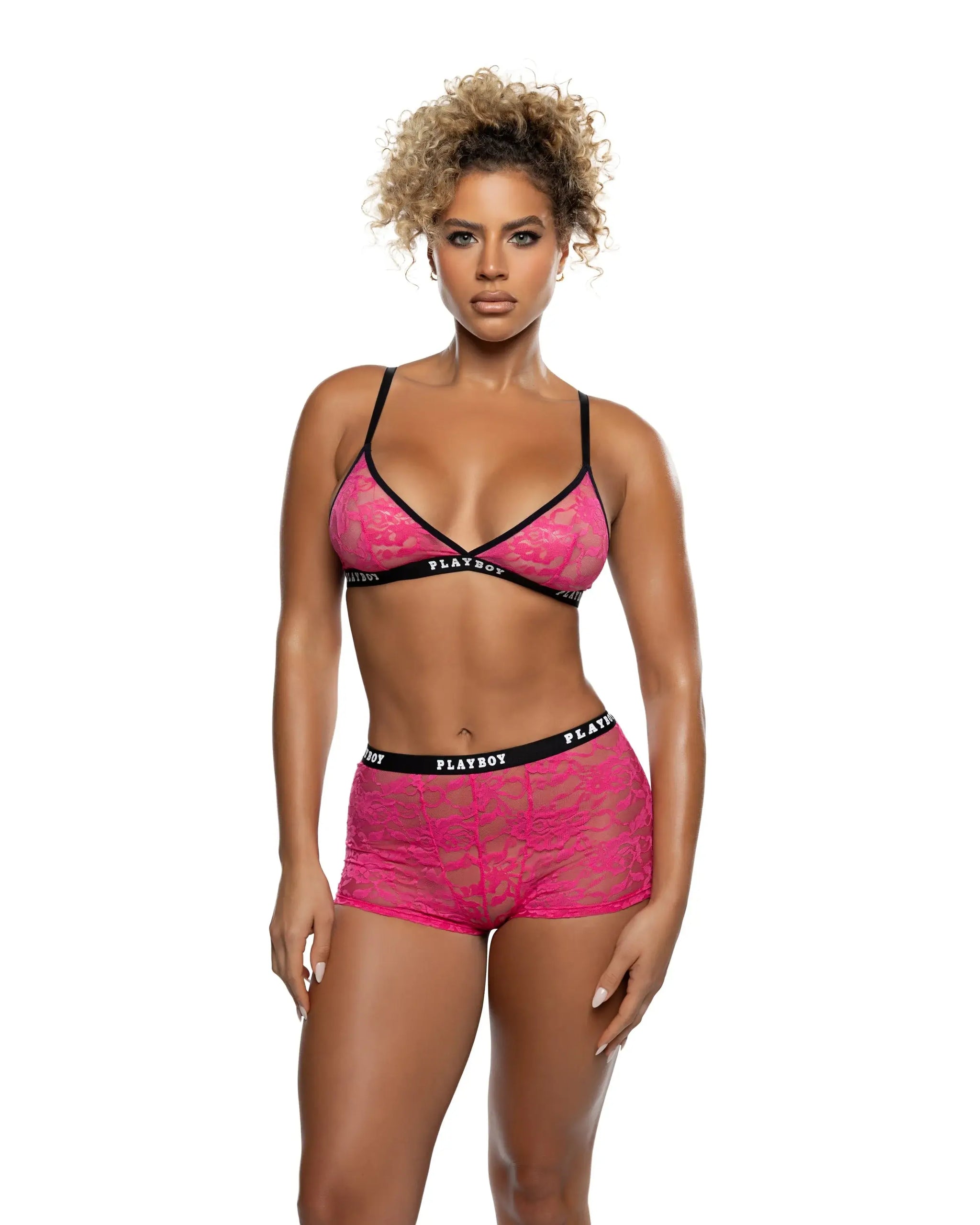 Playboy Flirty Bunny 2pc Lounge Set - Roma Costume - Flyclothing LLC