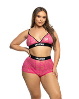 Playboy Flirty Bunny 2pc Lounge Set - Roma Costume - Flyclothing LLC
