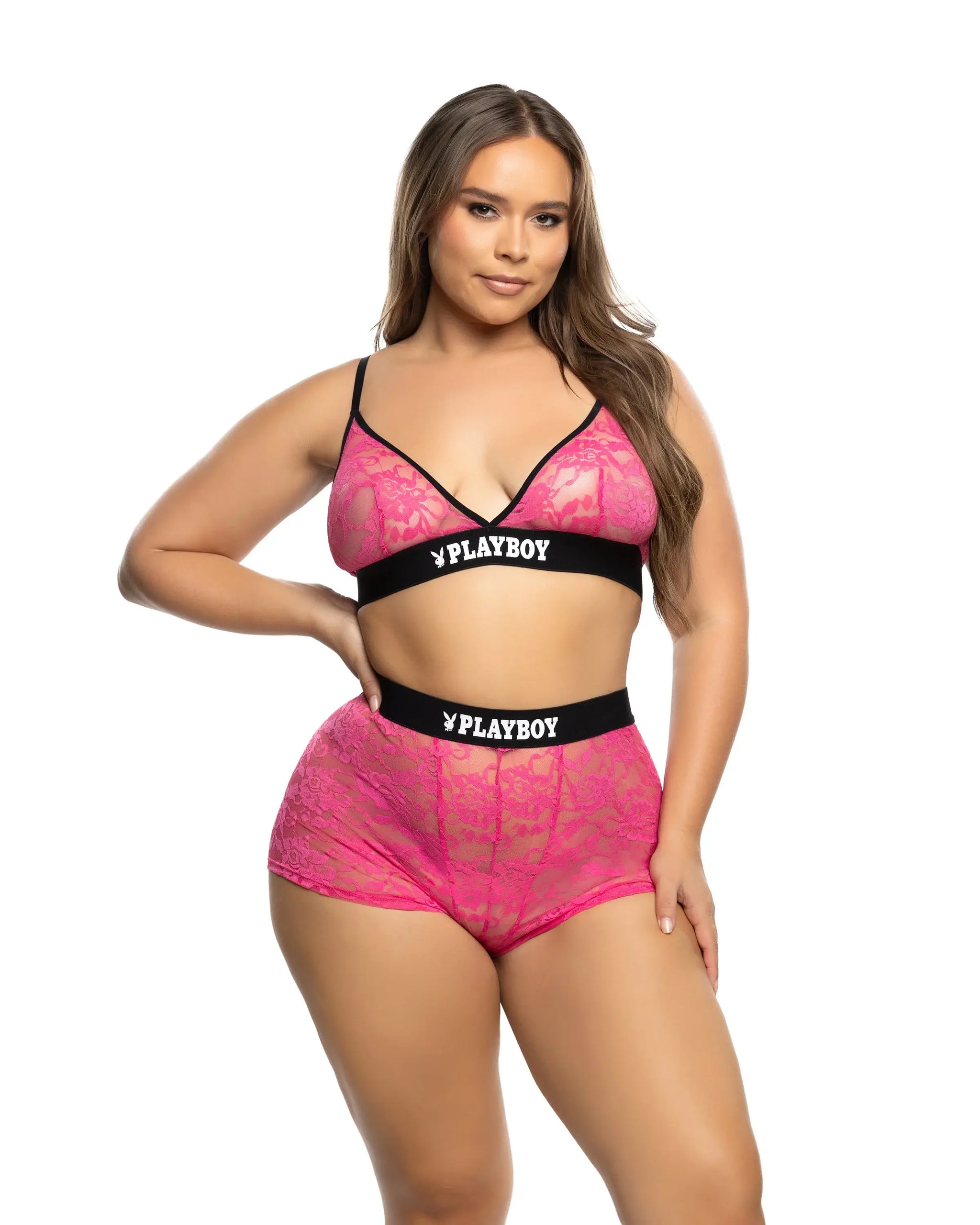 Playboy Flirty Bunny 2pc Lounge Set - Roma Costume - Flyclothing LLC