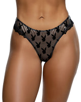 Roma Costume Shimmer Bunny Thong PBLI226