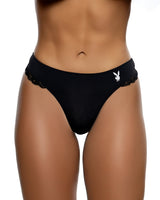 Roma Costume Ultra Soft Playboy Thong PBLI233