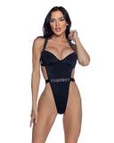 Roma Costume Bunny Beach 1-PC Swimsuit