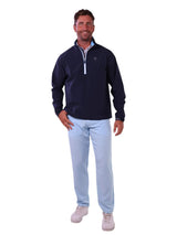 Palm Beach Waterproof Quarter Zip - White Water Life - Flyclothing LLC
