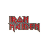 Alchemy Rocks Iron Maiden: enamelled logo