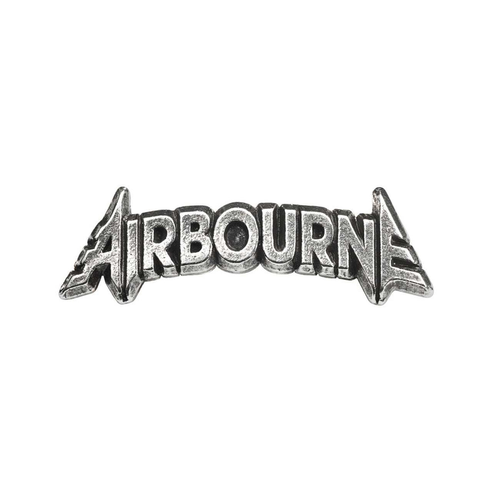 Alchemy Gothic Airbourne Logo Pin - Alchemy Gothic - Flyclothing LLC