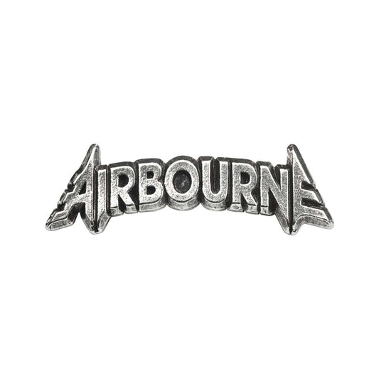 Alchemy Gothic Airbourne Logo Pin