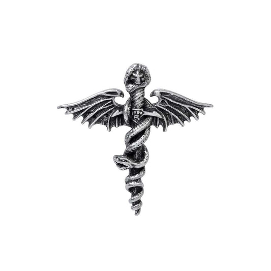Alchemy Motley Crue: Dr. Feelgood Pin - Alchemy Gothic - Flyclothing LLC