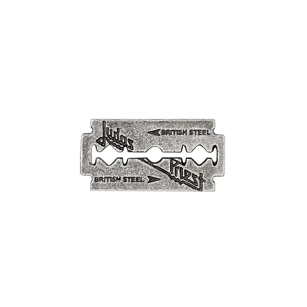 Alchemy Gothic Judas Priest Razorblade Badges - Alchemy Gothic - Flyclothing LLC