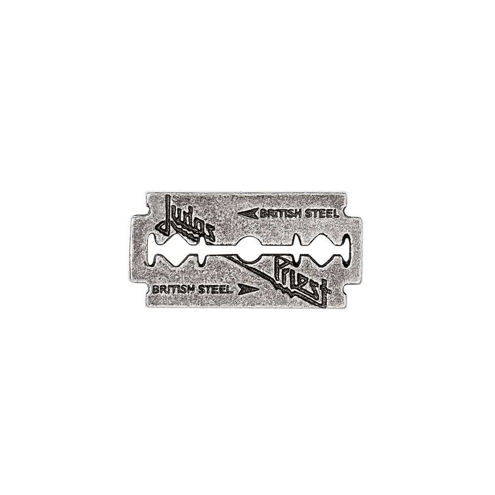 Alchemy Gothic Judas Priest Razorblade Badges - Alchemy Gothic - Flyclothing LLC