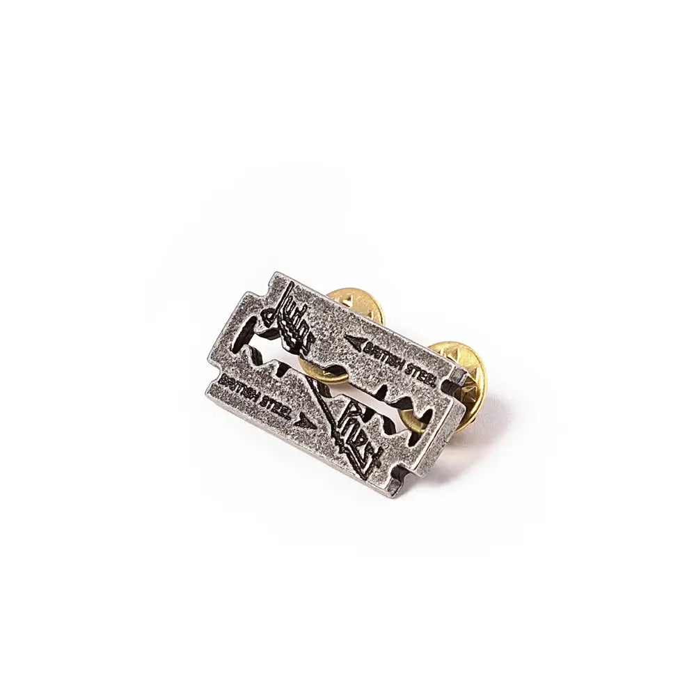 Alchemy Gothic Judas Priest Razorblade Badges - Alchemy Gothic - Flyclothing LLC