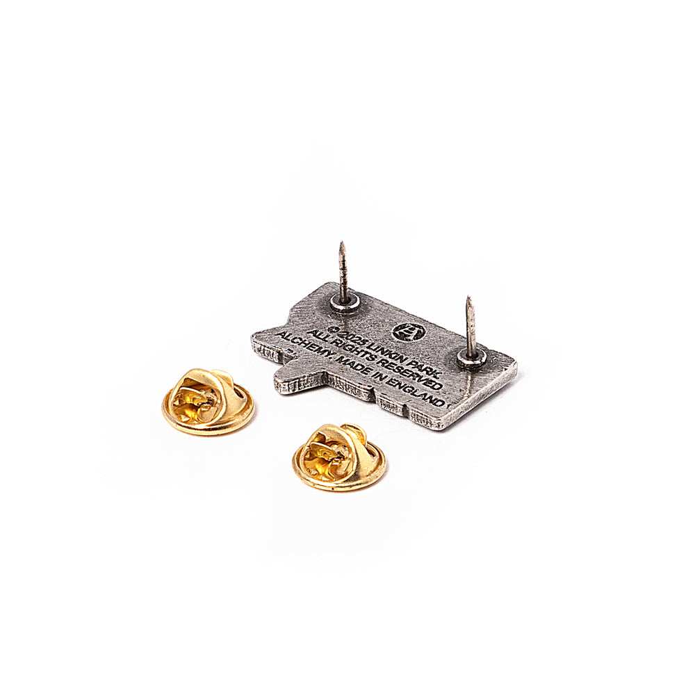 Alchemy Gothic Linkin Park Lettering Logo Badges - Alchemy Gothic - Flyclothing LLC