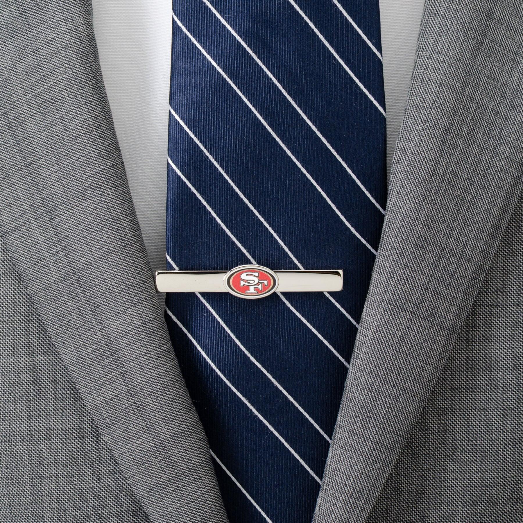 NFL San Francisco 49ers Tie Clip