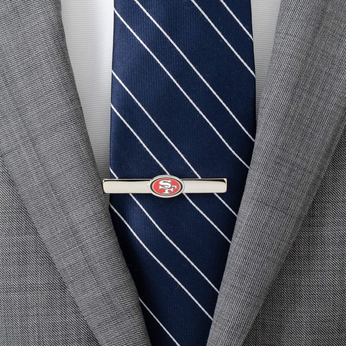 NFL San Francisco 49ers Tie Clip - Cufflinks.com - Flyclothing LLC