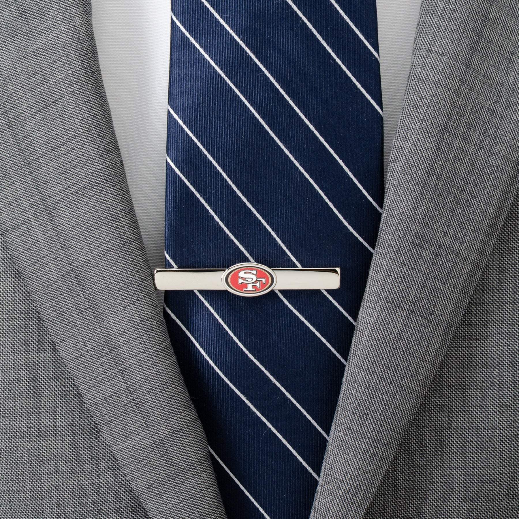 NFL San Francisco 49ers Tie Clip - Cufflinks.com - Flyclothing LLC