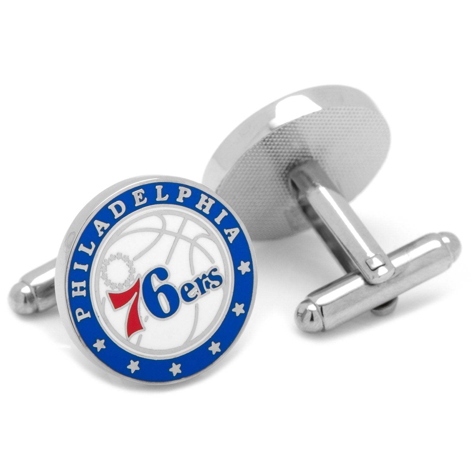 NBA Philadelphia 76ers Cufflinks - Cufflinks.com - Flyclothing LLC