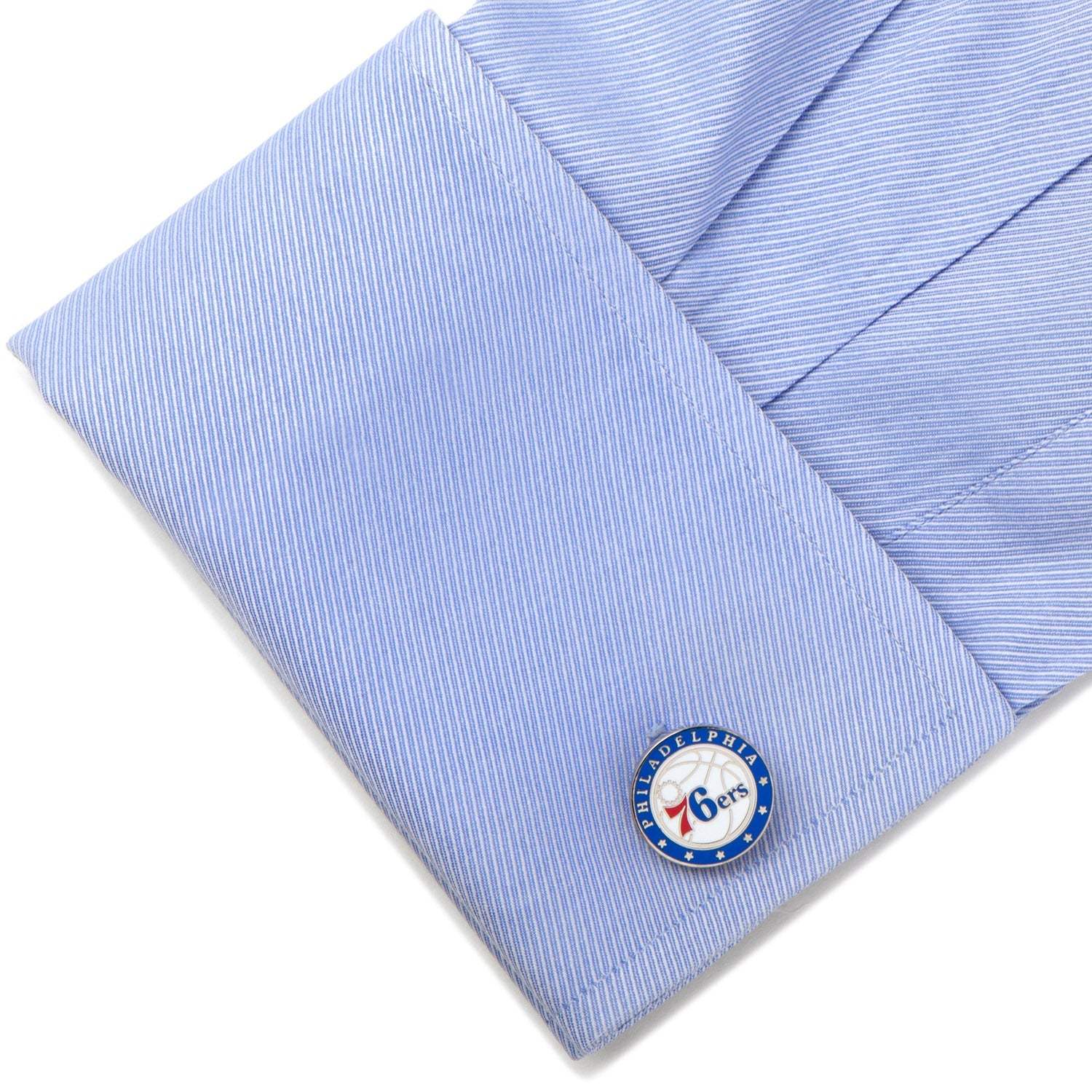 NBA Philadelphia 76ers Cufflinks - Cufflinks.com - Flyclothing LLC