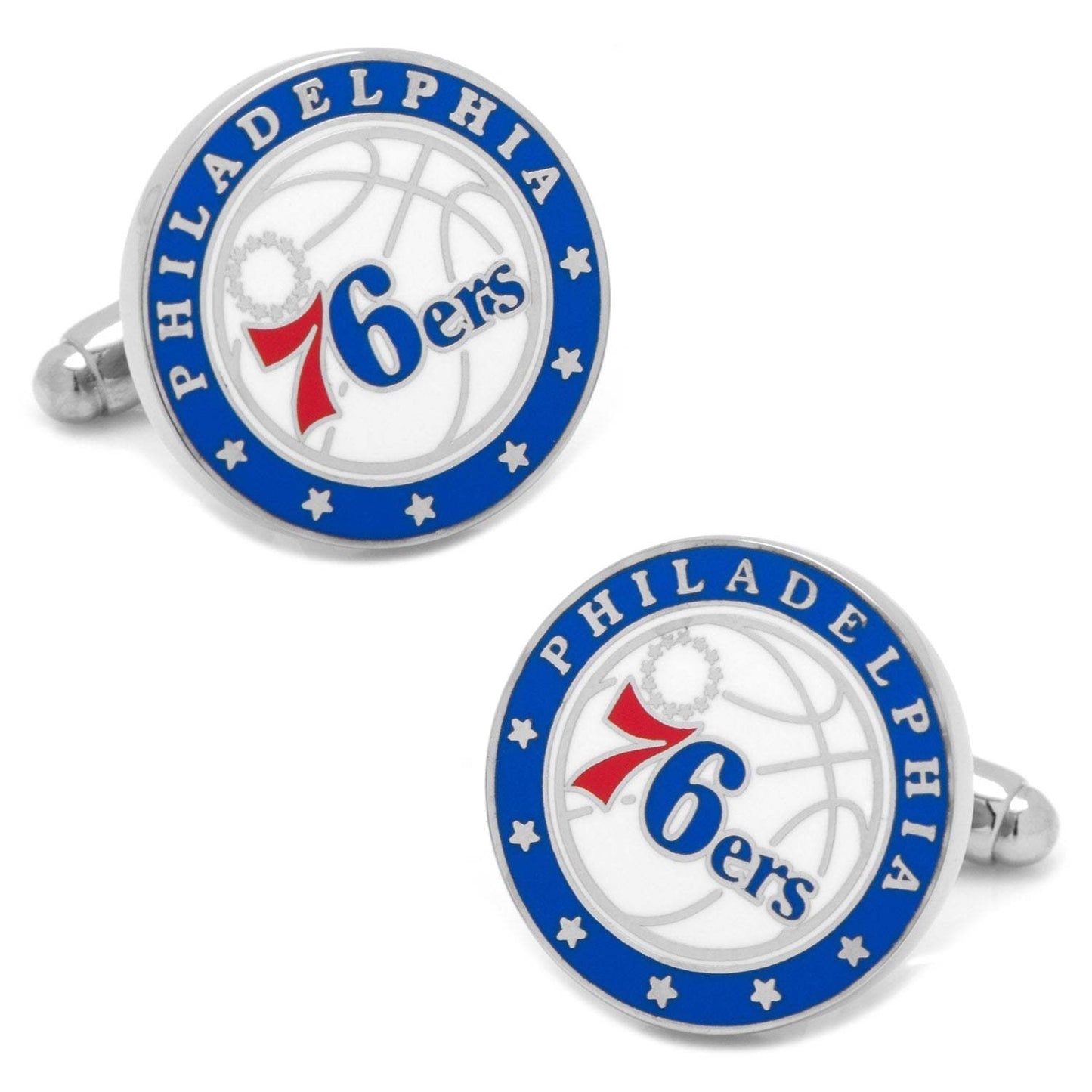 NBA Philadelphia 76ers Cufflinks - Cufflinks.com - Flyclothing LLC