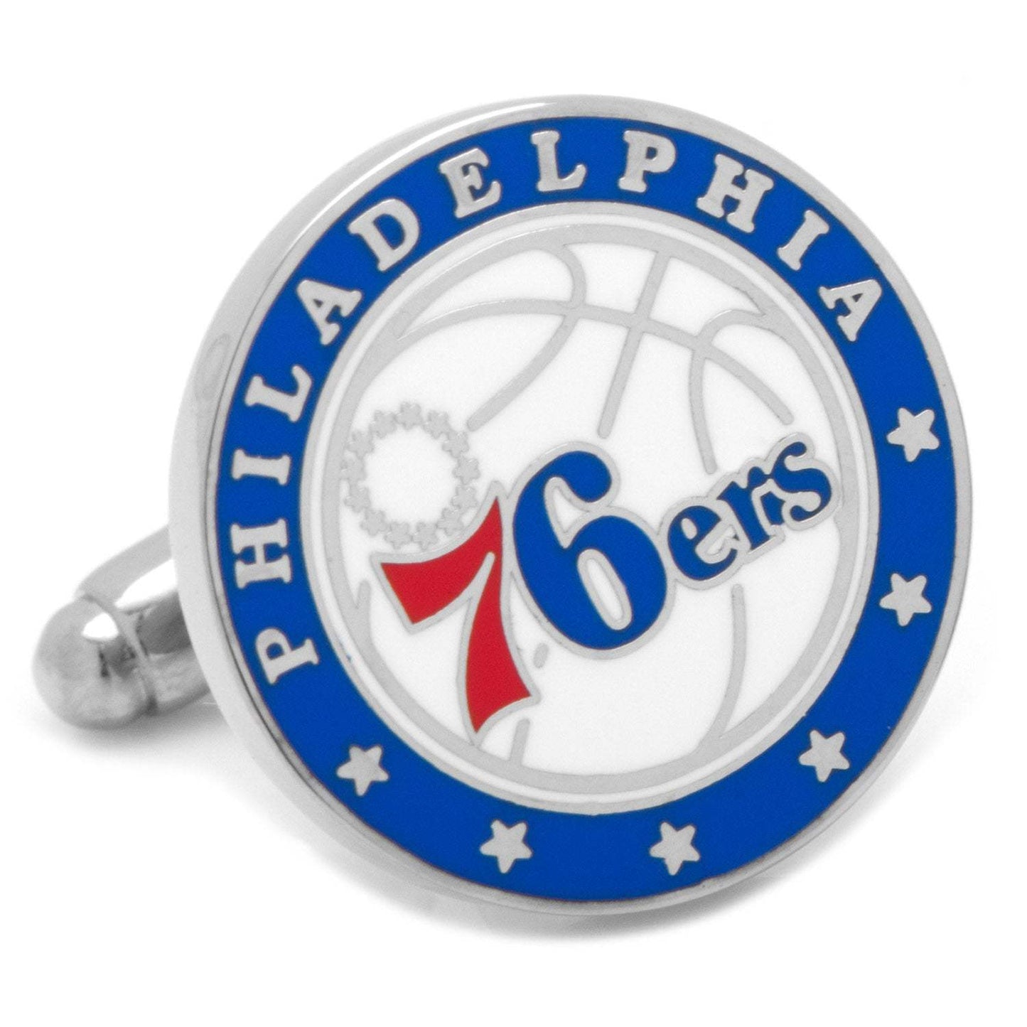 NBA Philadelphia 76ers Cufflinks - Cufflinks.com - Flyclothing LLC