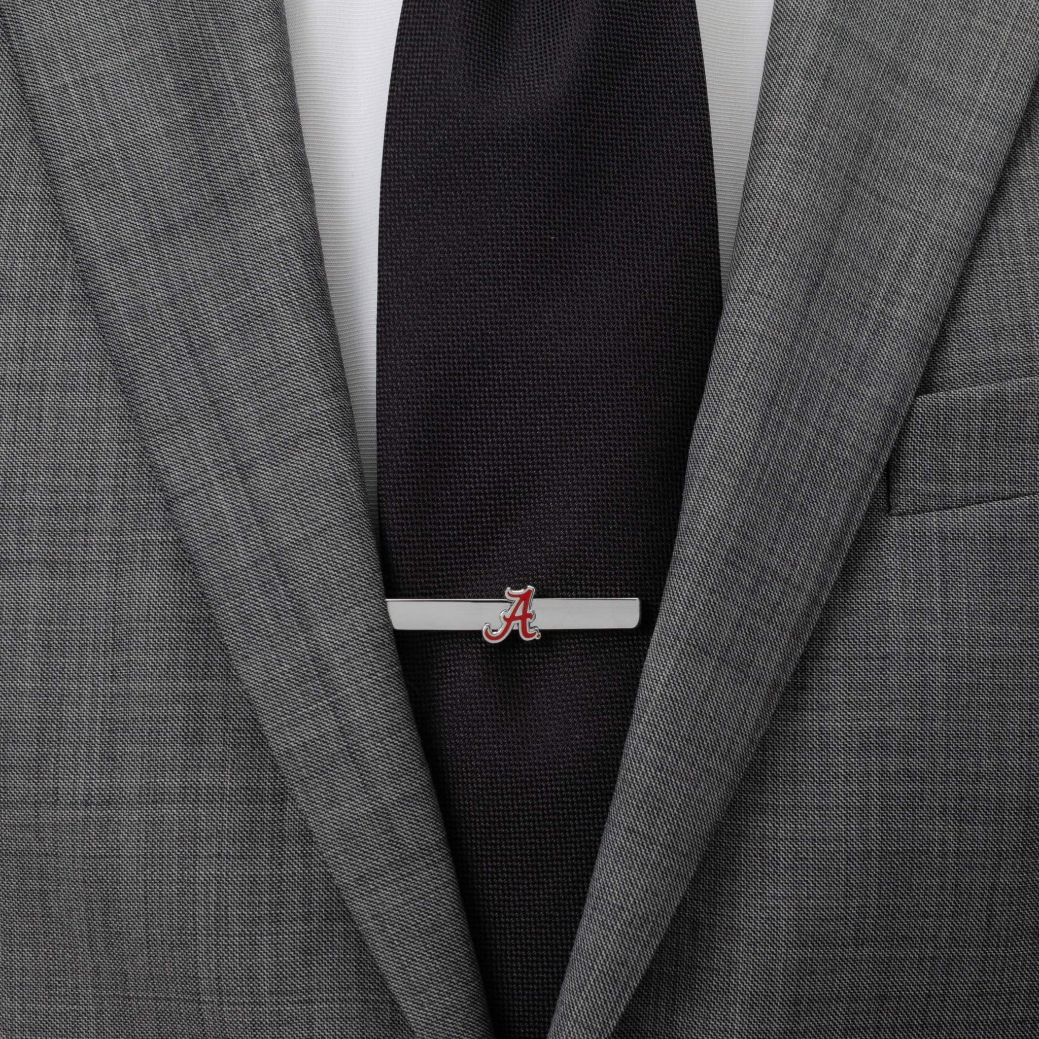 NCAA University of Alabama Crimson Tide Tie Clip - Cufflinks.com - Flyclothing LLC