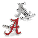 NCAA University of Alabama Crimson Tide Cufflinks - Cufflinks.com - Flyclothing LLC