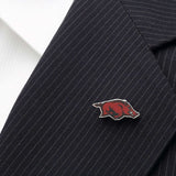 NCAA University of Arkansas Razorbacks Lapel Pin - Cufflinks.com - Flyclothing LLC
