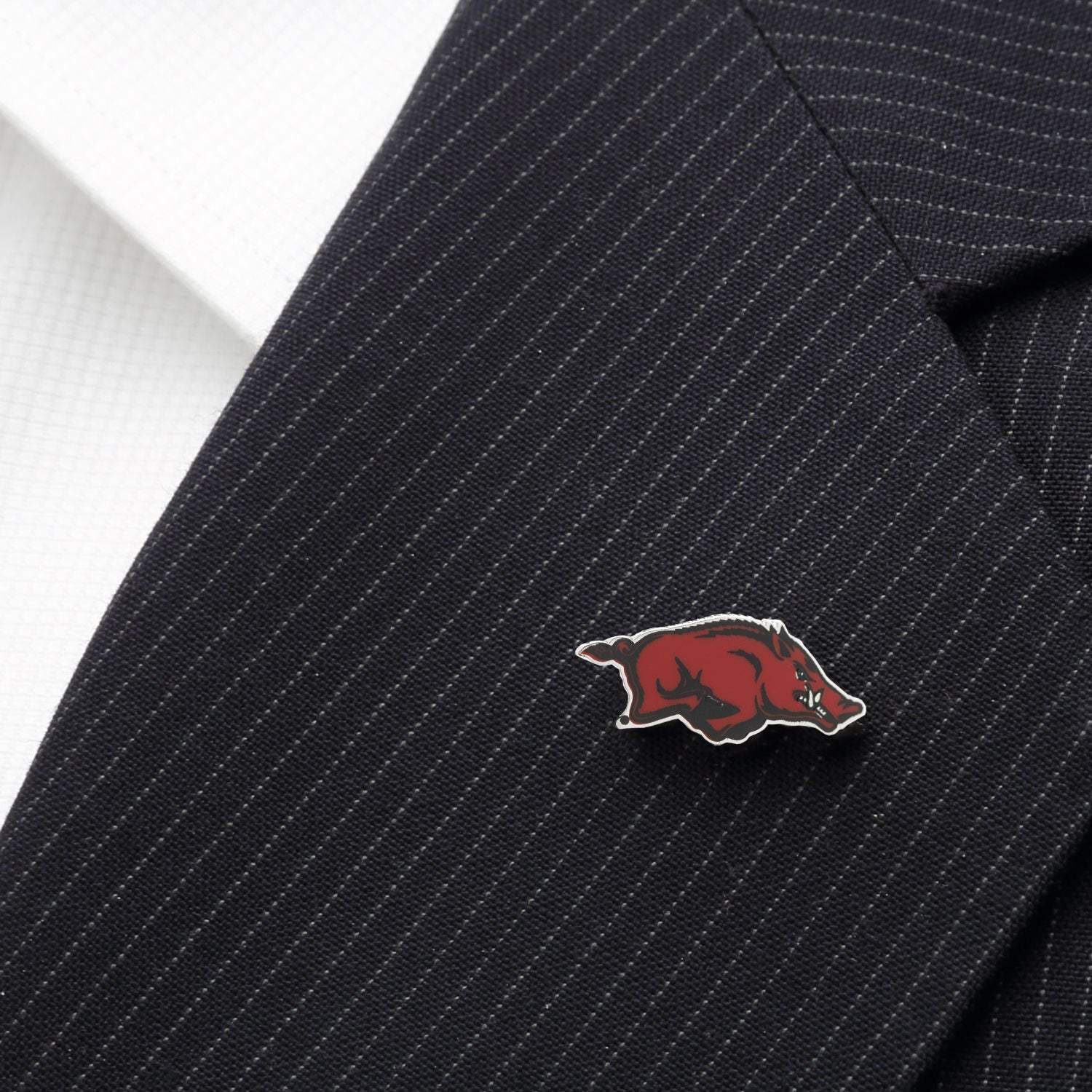 NCAA University of Arkansas Razorbacks Lapel Pin - Cufflinks.com - Flyclothing LLC