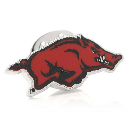 NCAA University of Arkansas Razorbacks Lapel Pin - Cufflinks.com - Flyclothing LLC