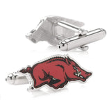 NCAA University of Arkansas Razorback Cufflinks - Cufflinks.com - Flyclothing LLC