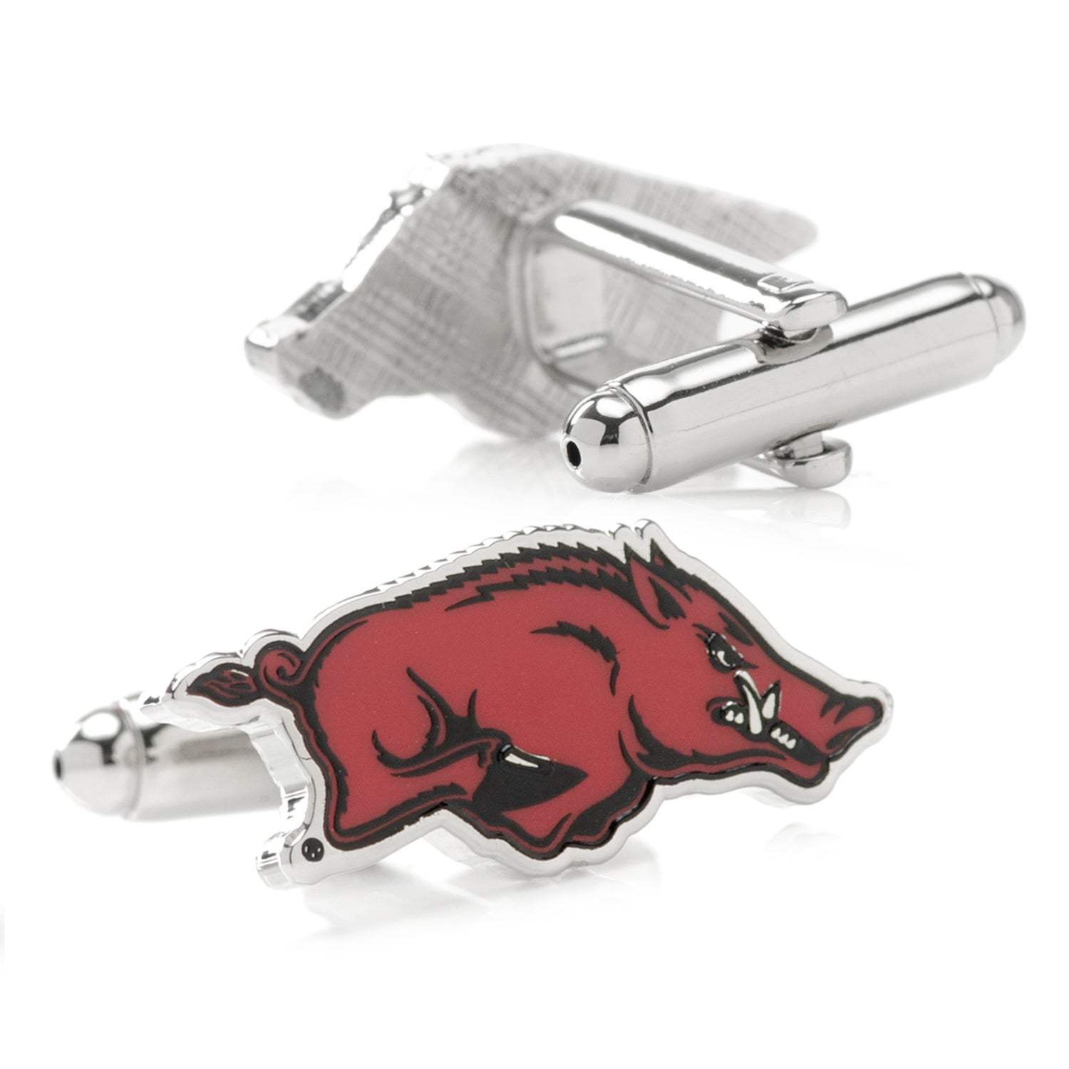 NCAA University of Arkansas Razorback Cufflinks - Cufflinks.com - Flyclothing LLC