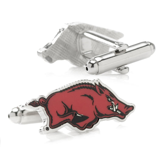 NCAA University of Arkansas Razorback Cufflinks