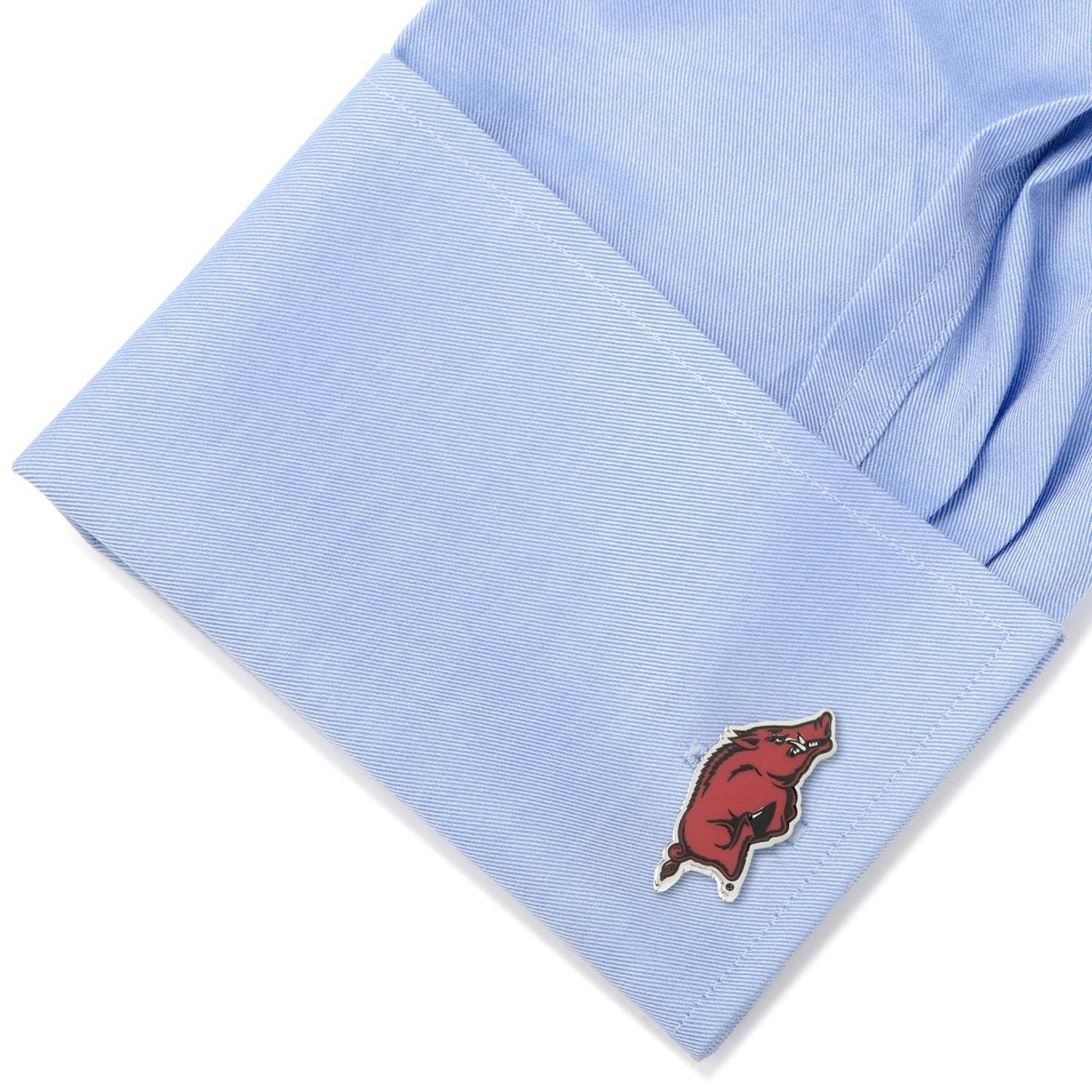 NCAA University of Arkansas Razorback Cufflinks - Cufflinks.com - Flyclothing LLC