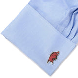 NCAA University of Arkansas Razorback Cufflinks - Cufflinks.com - Flyclothing LLC