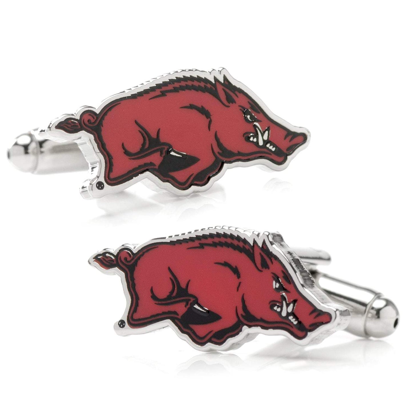 NCAA University of Arkansas Razorback Cufflinks - Cufflinks.com - Flyclothing LLC
